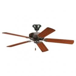 AirPro Collection 52" Builder 5-Blade Ceiling Fan